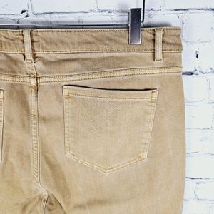 J. JILL | Boyfriend straight leg stretch denim ankle jeans